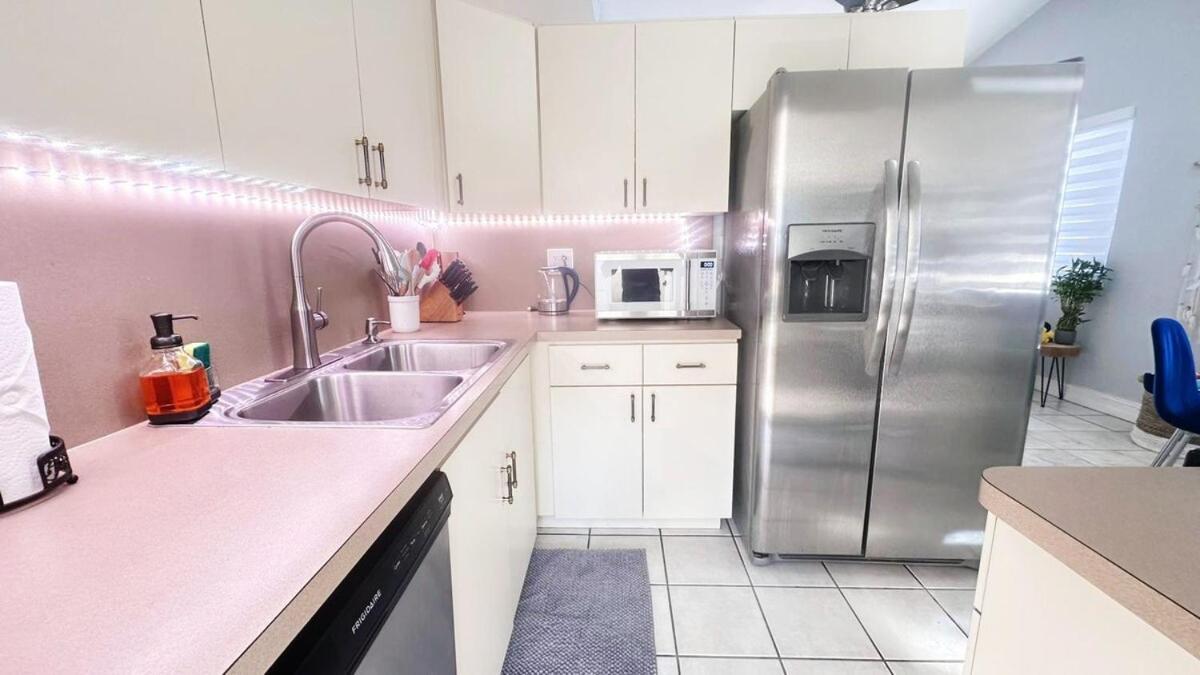Modern Oasis 3br Near Wynwood & Beaches Apartamento Miami