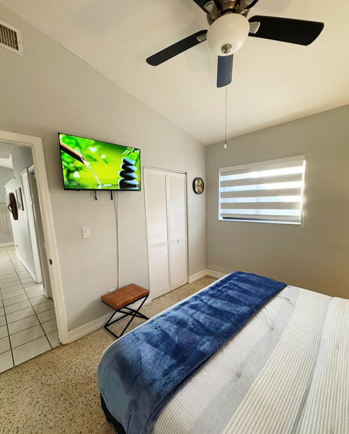 Apartamento Modern Oasis 3br Near Wynwood & Beaches